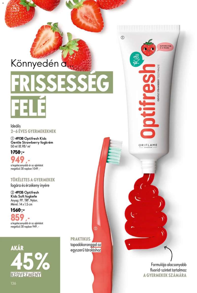 Oriflame Oriflame katalógus 2026/09 136 oldal