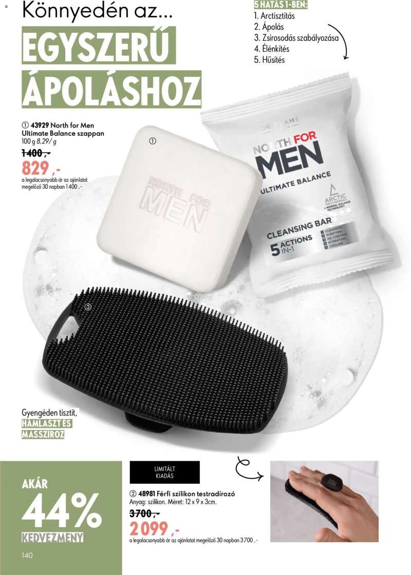 Oriflame Oriflame katalógus 2026/09 140 oldal