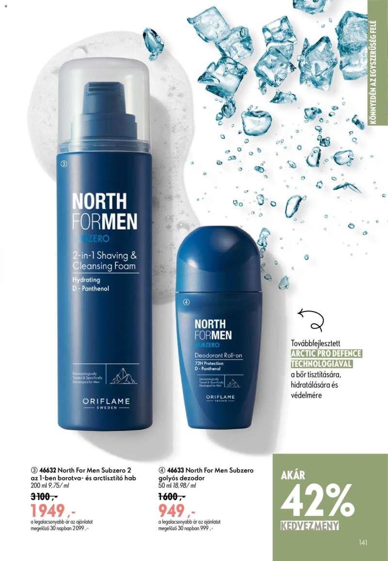 Oriflame Oriflame katalógus 2026/09 141 oldal