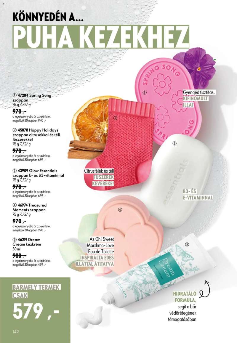 Oriflame Oriflame katalógus 2026/09 142 oldal