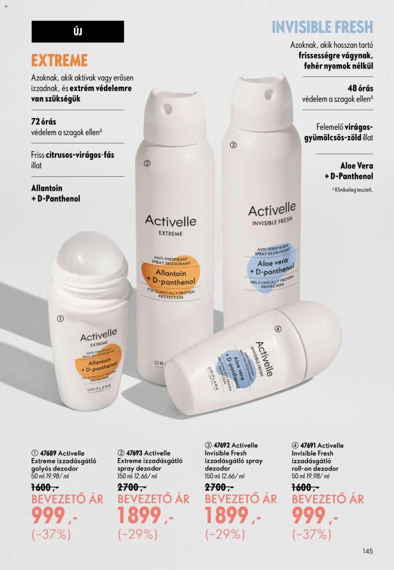 Oriflame Oriflame katalógus 2026/09 145 oldal