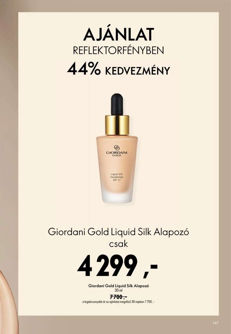 Oriflame Oriflame katalógus 2026/09 147 oldal