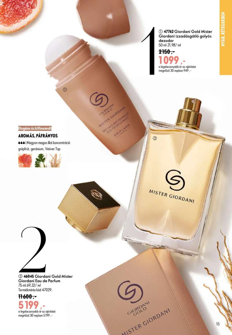 Oriflame Oriflame katalógus 2026/09 15 oldal