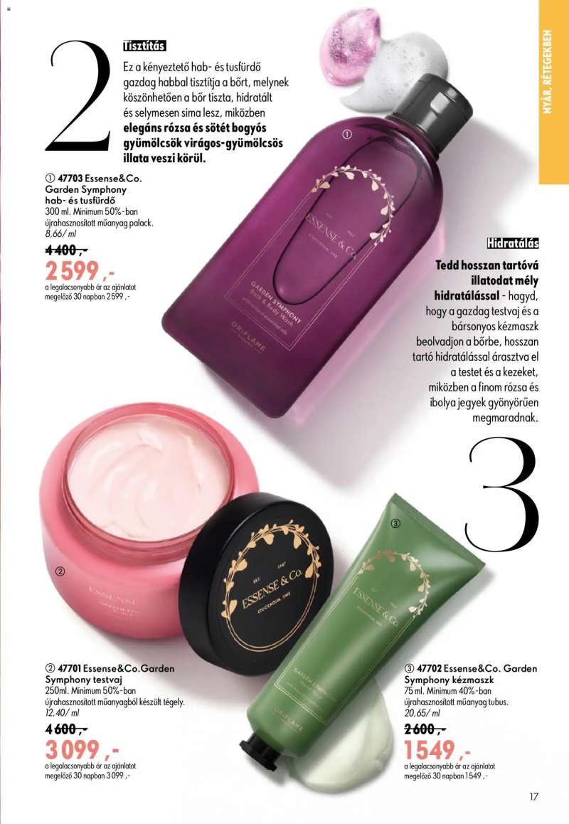 Oriflame Oriflame katalógus 2026/09 17 oldal