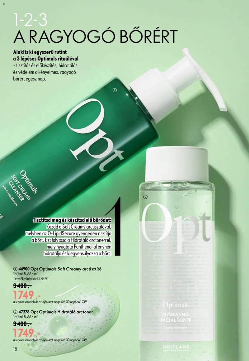 Oriflame Oriflame katalógus 2026/09 18 oldal