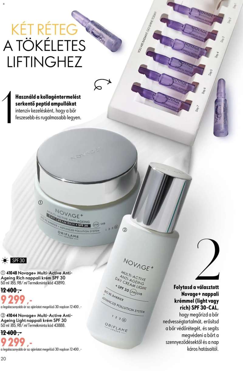 Oriflame Oriflame katalógus 2026/09 20 oldal