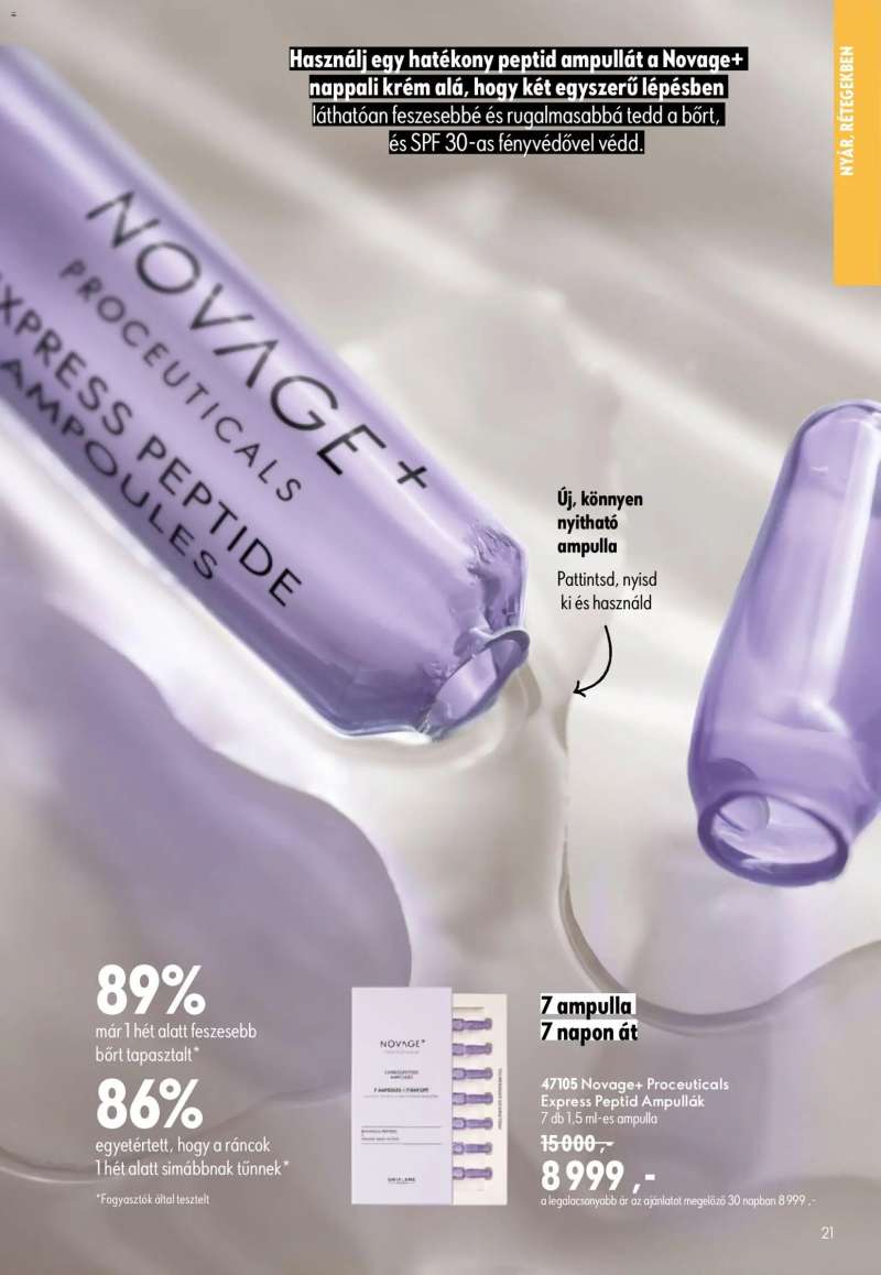 Oriflame Oriflame katalógus 2026/09 21 oldal
