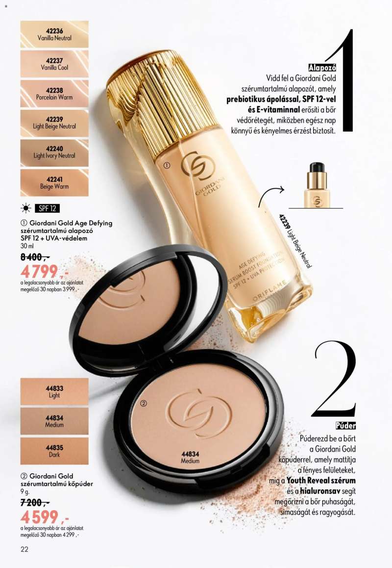 Oriflame Oriflame katalógus 2026/09 22 oldal