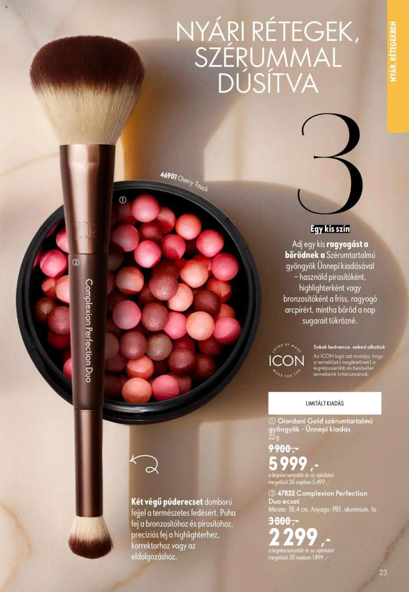 Oriflame Oriflame katalógus 2026/09 23 oldal