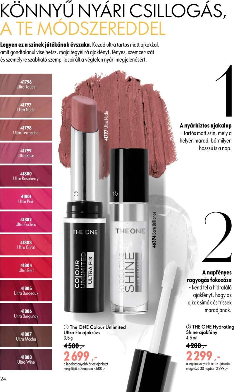 Oriflame Oriflame katalógus 2026/09 24 oldal
