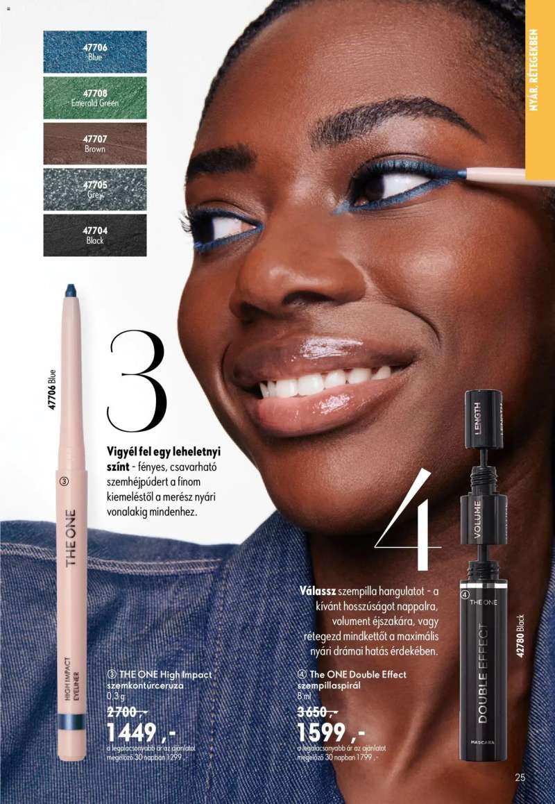 Oriflame Oriflame katalógus 2026/09 25 oldal