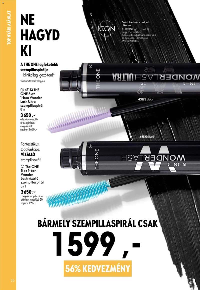 Oriflame Oriflame katalógus 2026/09 26 oldal