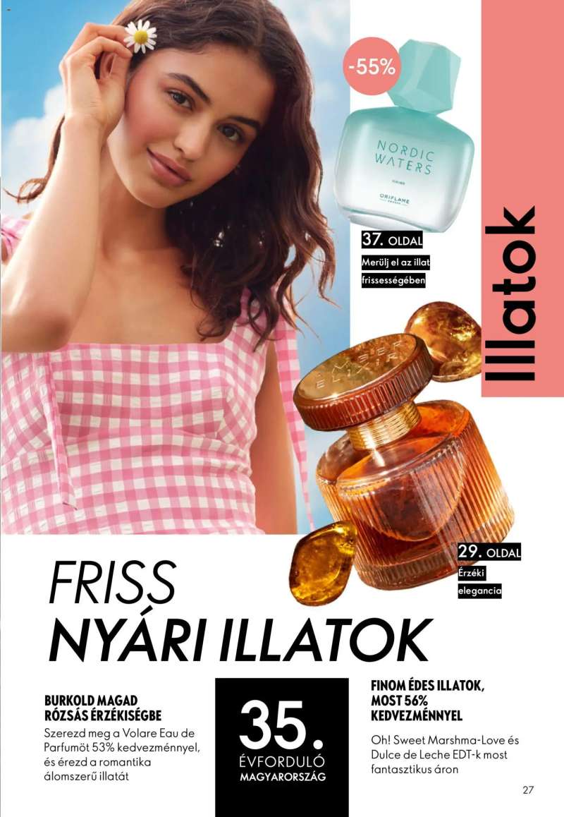 Oriflame Oriflame katalógus 2026/09 27 oldal