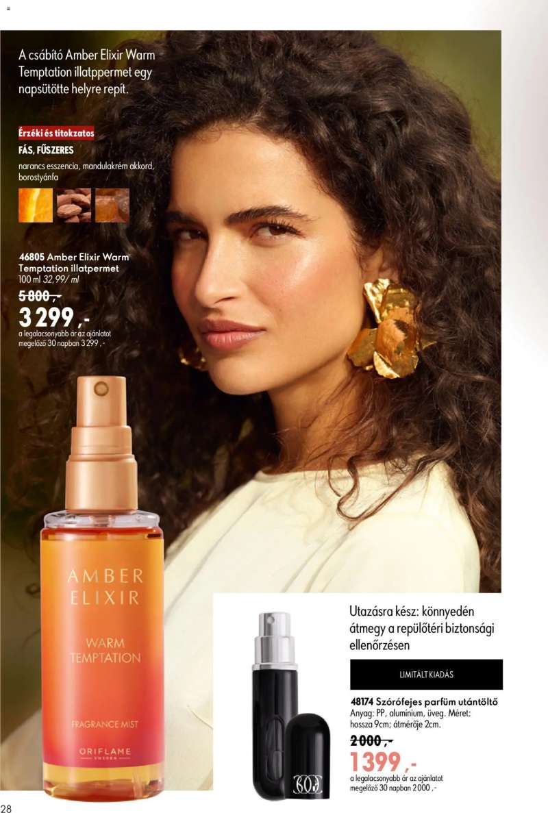 Oriflame Oriflame katalógus 2026/09 28 oldal