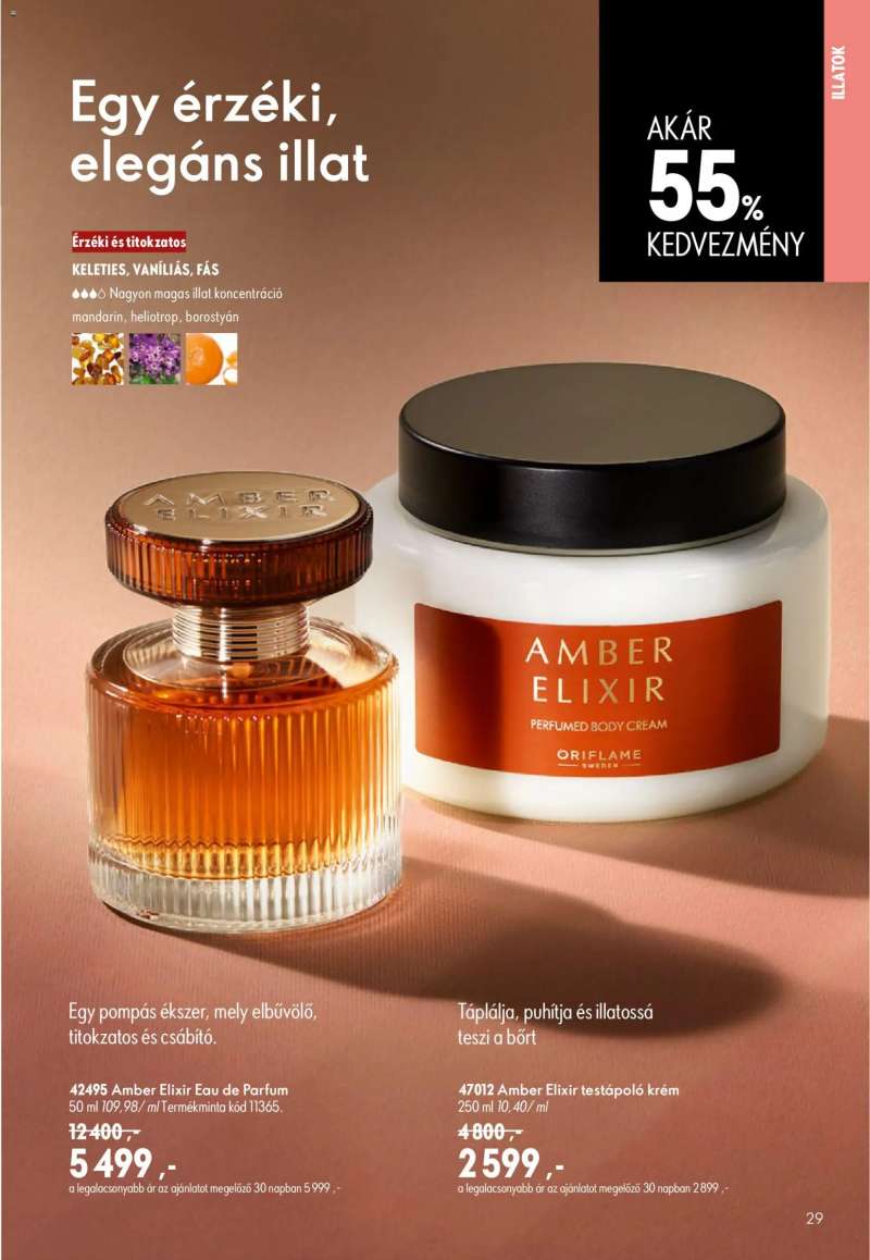 Oriflame Oriflame katalógus 2026/09 29 oldal