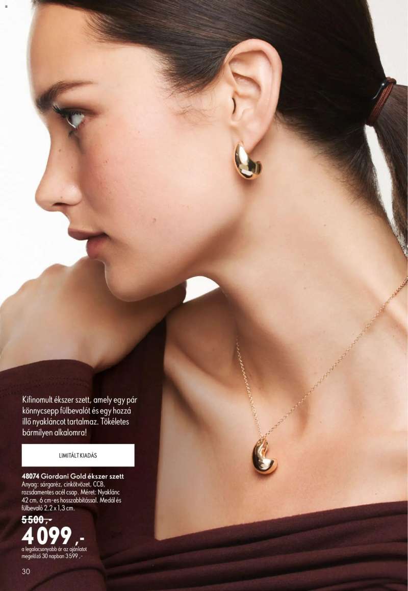 Oriflame Oriflame katalógus 2026/09 30 oldal