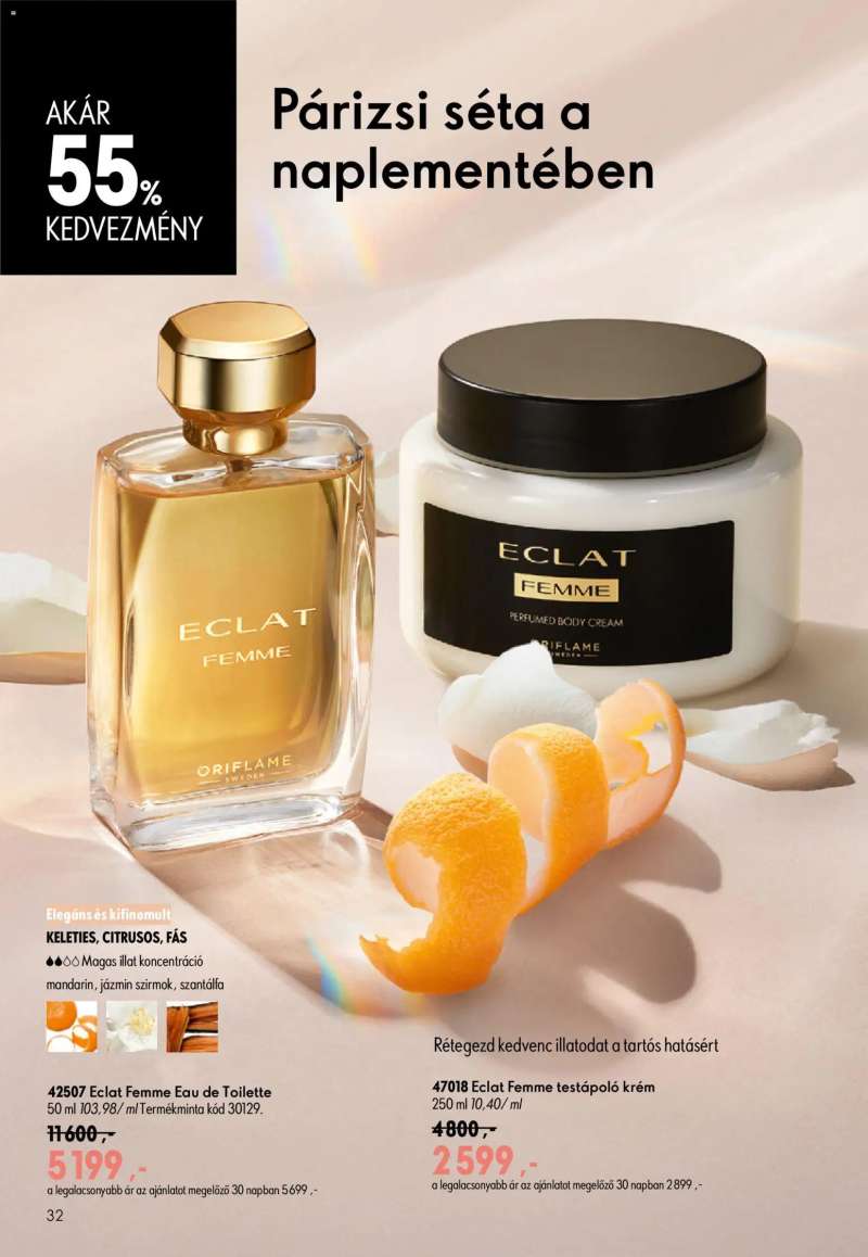 Oriflame Oriflame katalógus 2026/09 32 oldal
