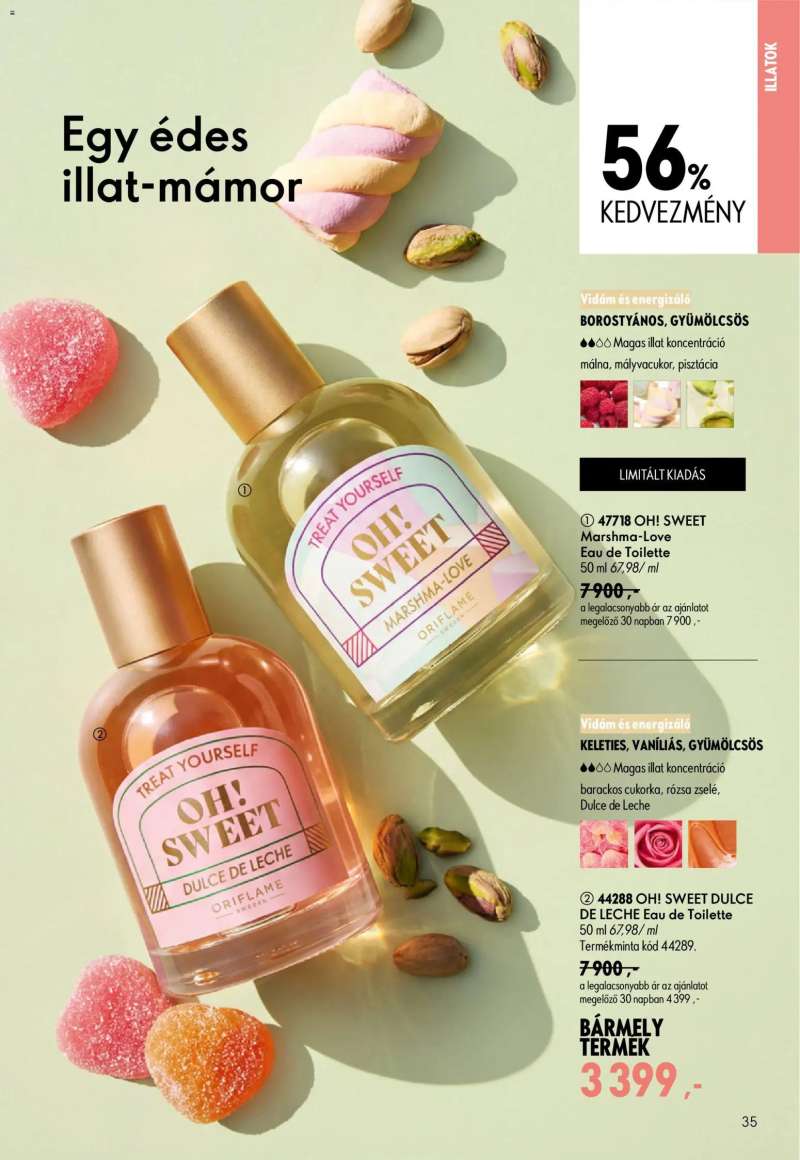 Oriflame Oriflame katalógus 2026/09 35 oldal
