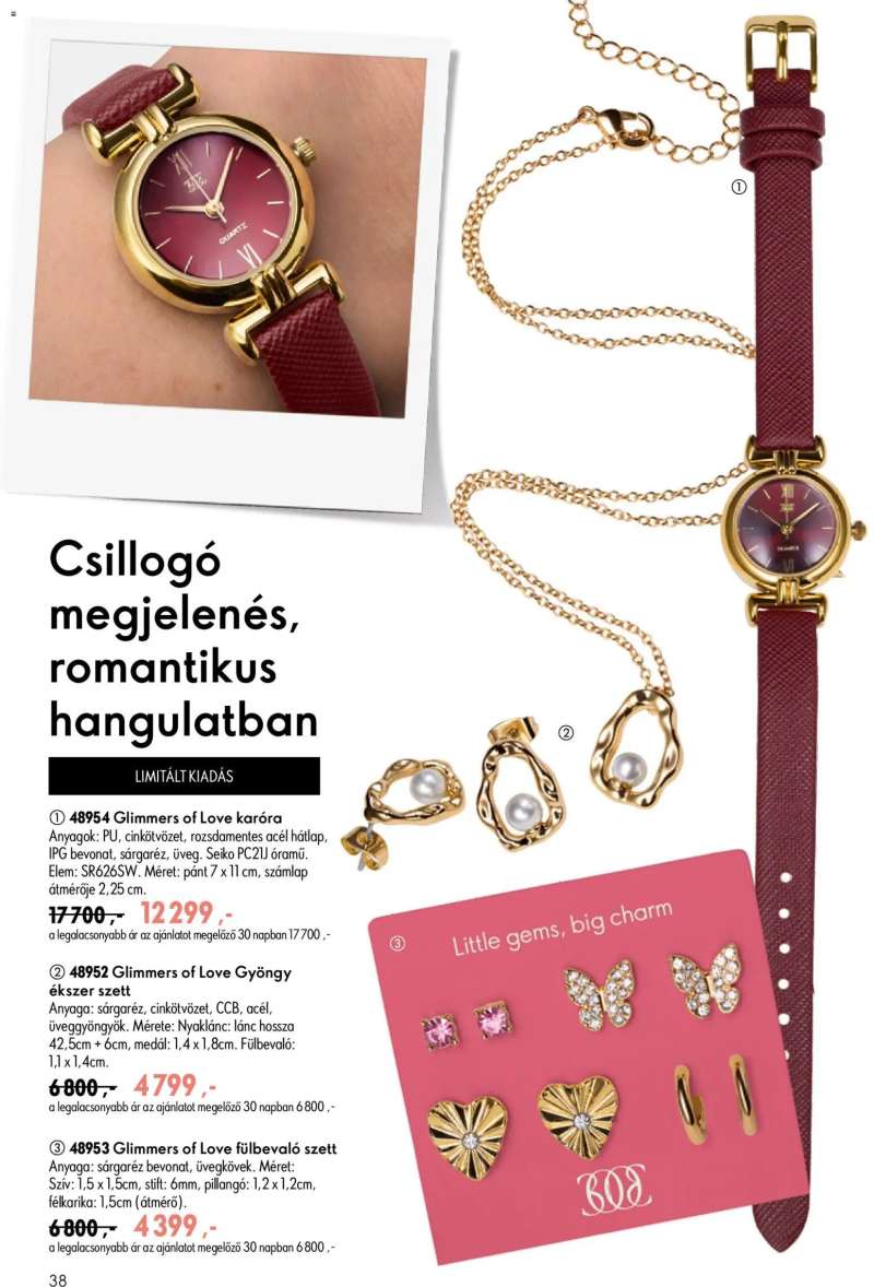 Oriflame Oriflame katalógus 2026/09 38 oldal