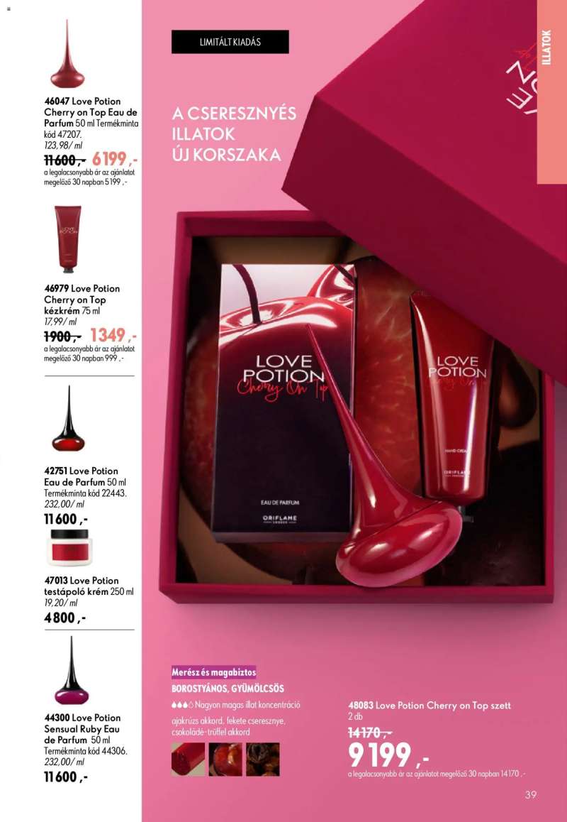 Oriflame Oriflame katalógus 2026/09 39 oldal
