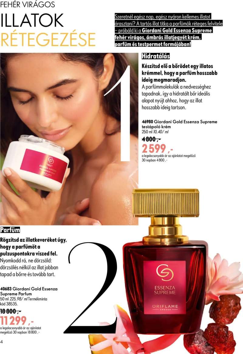 Oriflame Oriflame katalógus 2026/09 4 oldal