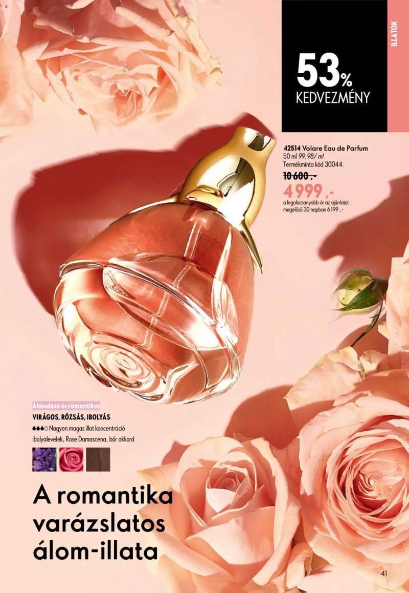 Oriflame Oriflame katalógus 2026/09 41 oldal