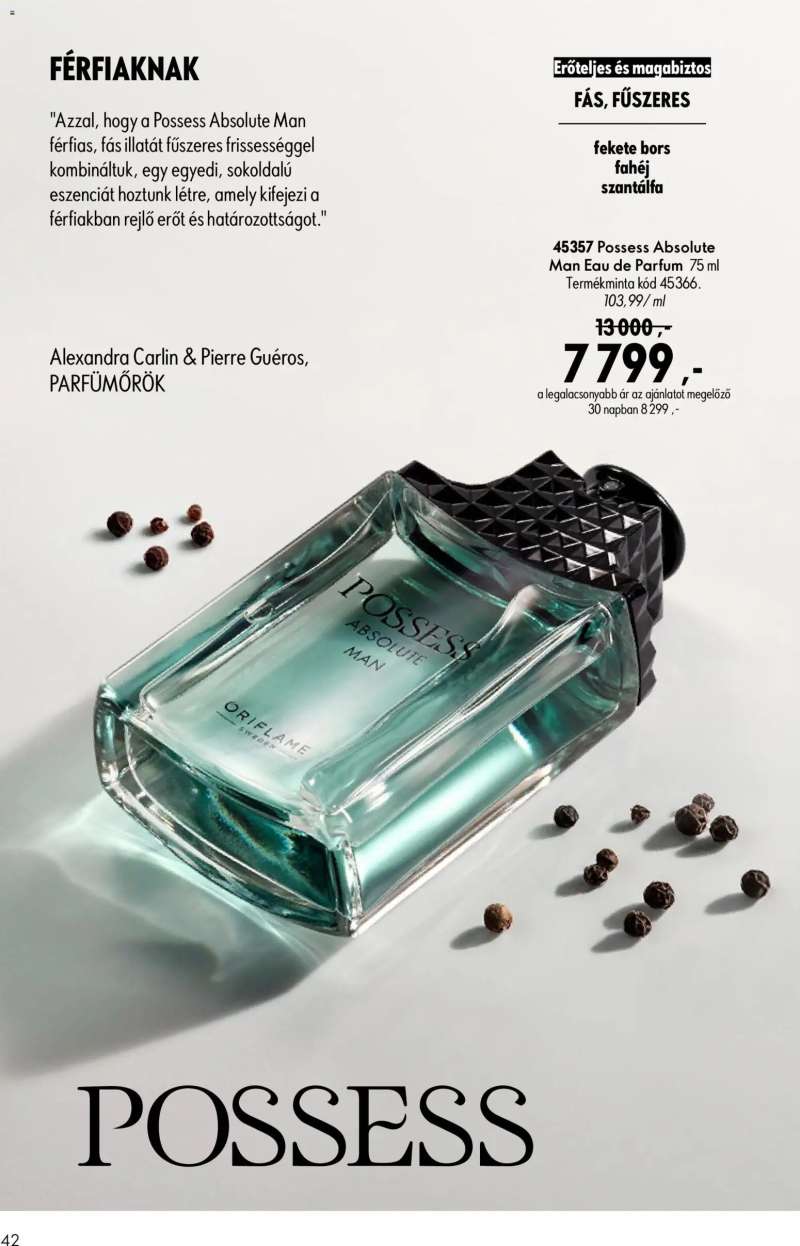 Oriflame Oriflame katalógus 2026/09 42 oldal