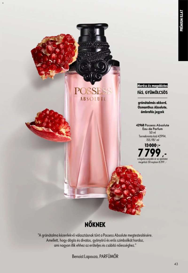 Oriflame Oriflame katalógus 2026/09 43 oldal