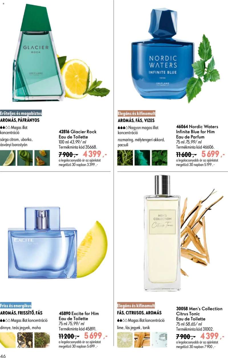 Oriflame Oriflame katalógus 2026/09 46 oldal