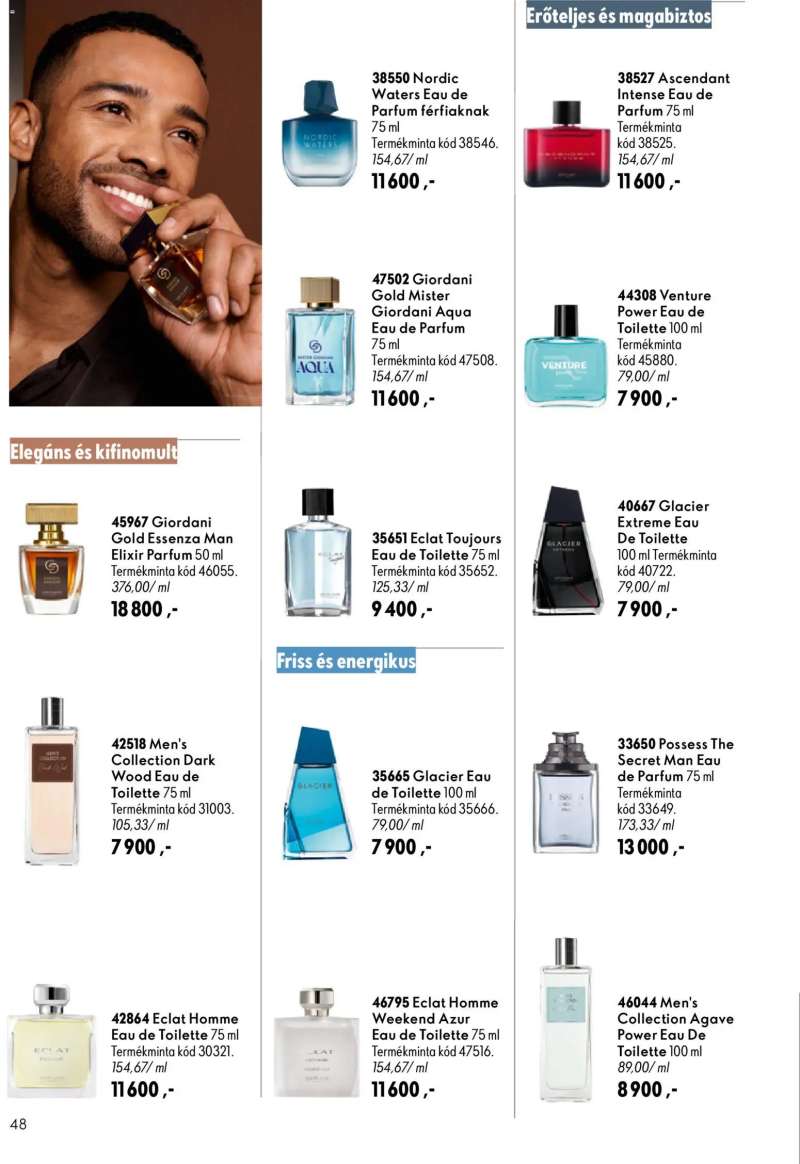 Oriflame Oriflame katalógus 2026/09 48 oldal
