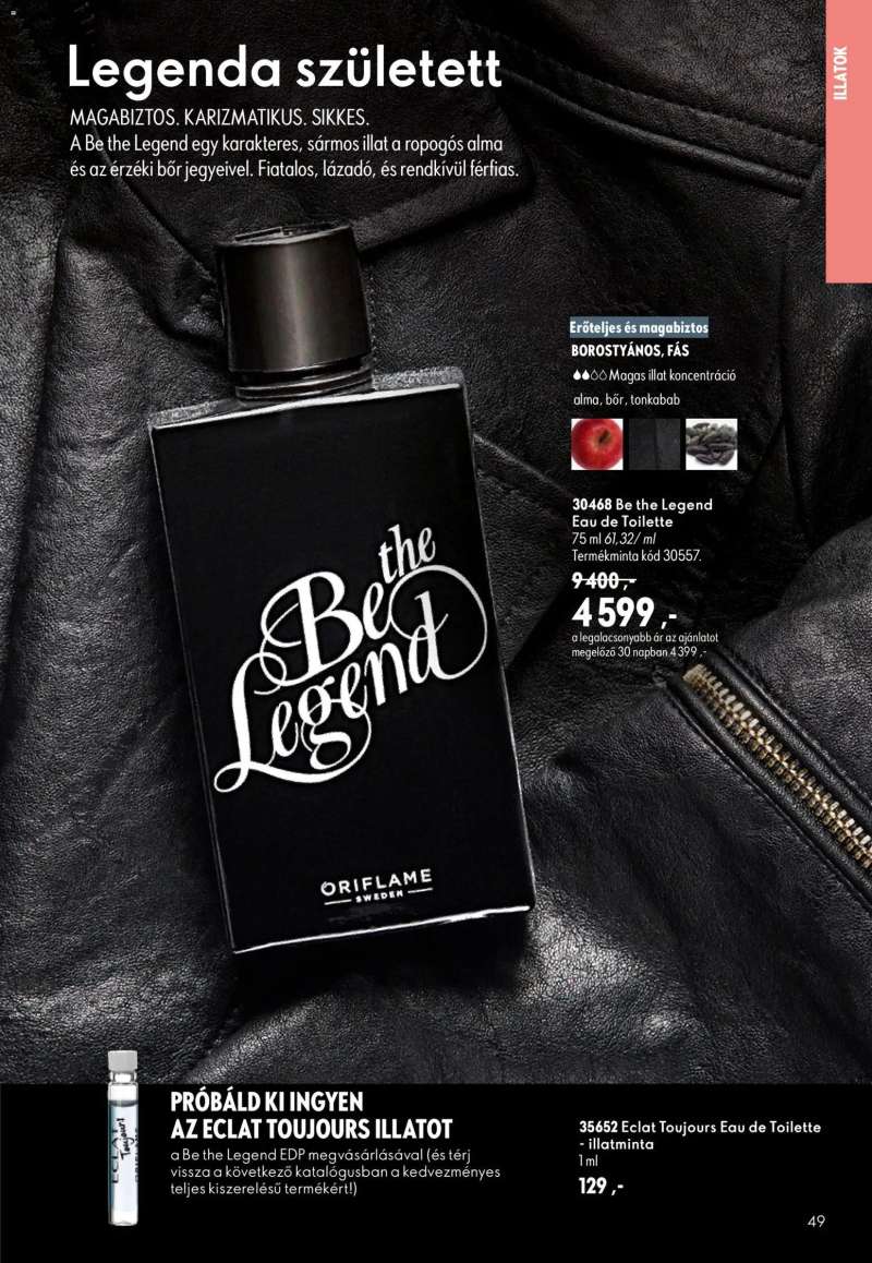 Oriflame Oriflame katalógus 2026/09 49 oldal