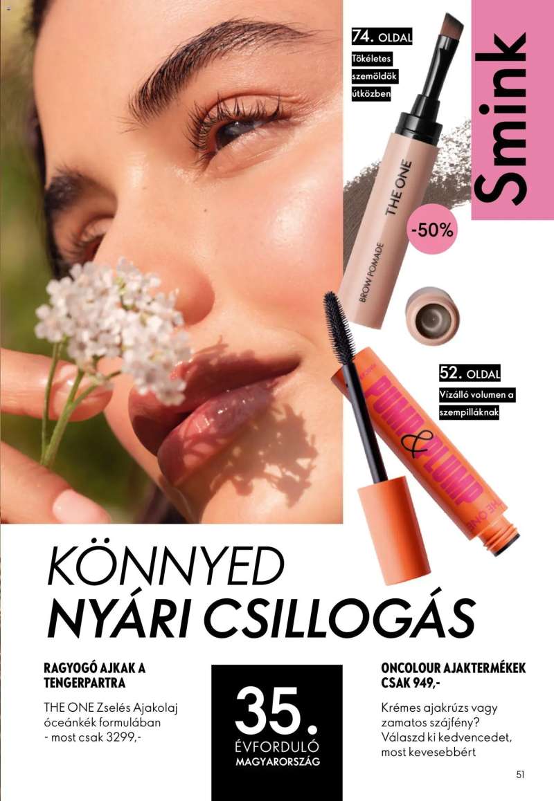 Oriflame Oriflame katalógus 2026/09 51 oldal