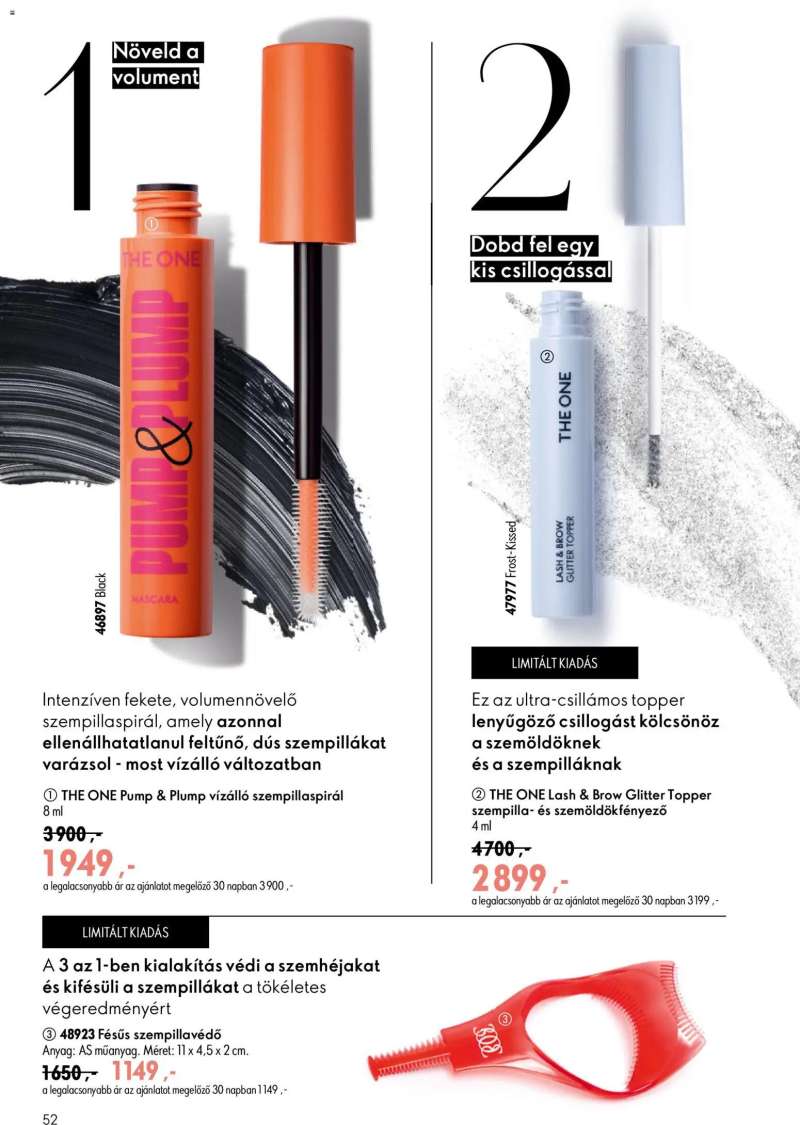 Oriflame Oriflame katalógus 2026/09 52 oldal