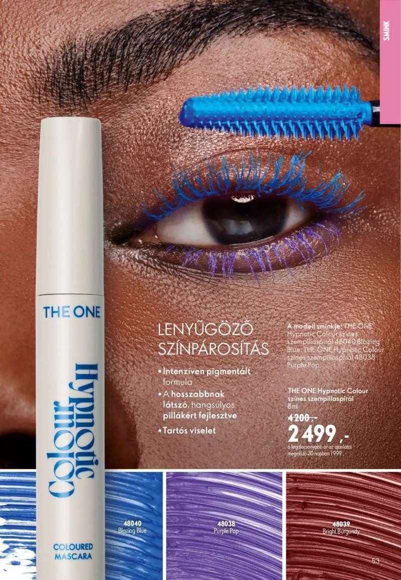 Oriflame Oriflame katalógus 2026/09 53 oldal