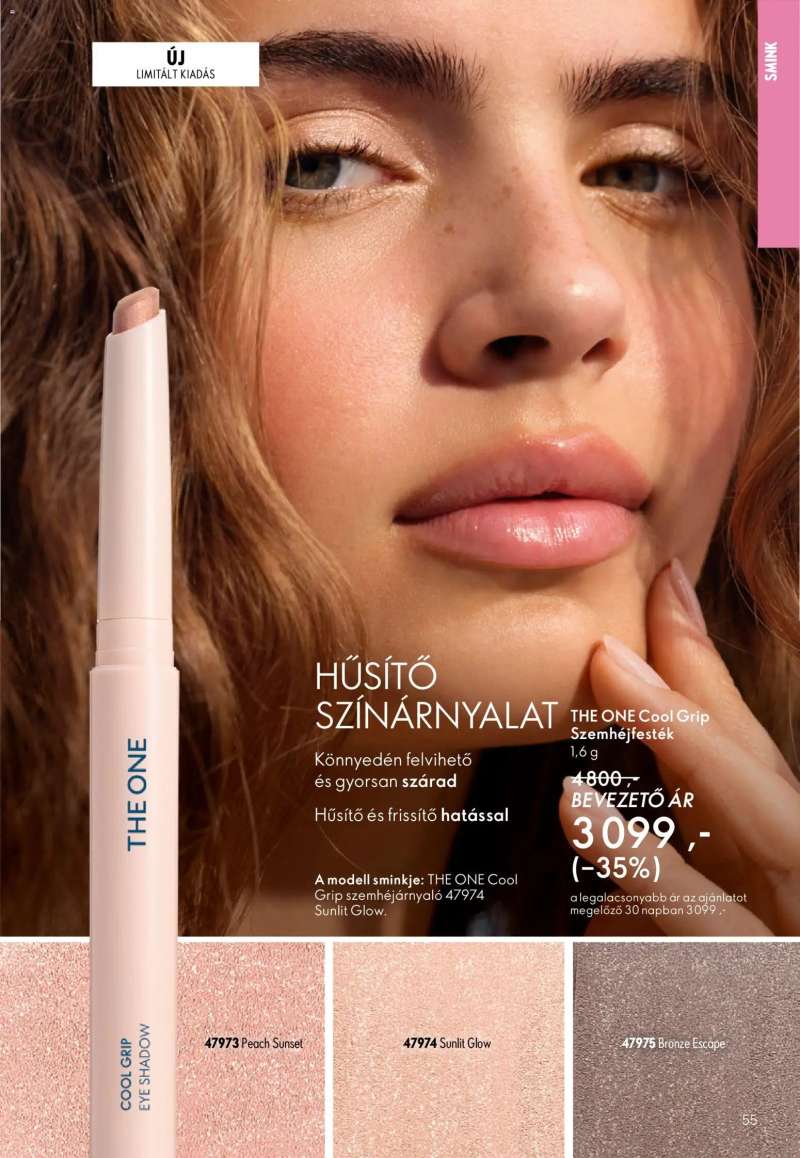 Oriflame Oriflame katalógus 2026/09 55 oldal