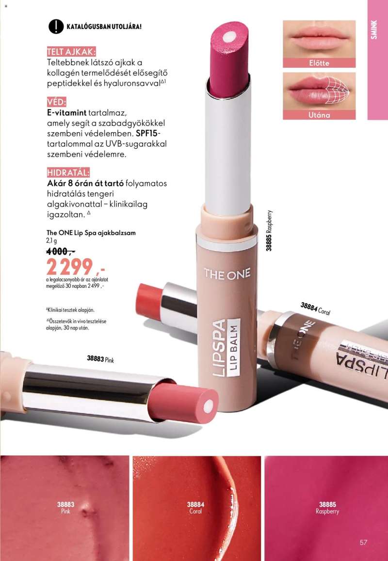 Oriflame Oriflame katalógus 2026/09 57 oldal
