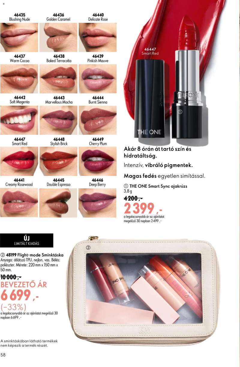 Oriflame Oriflame katalógus 2026/09 58 oldal