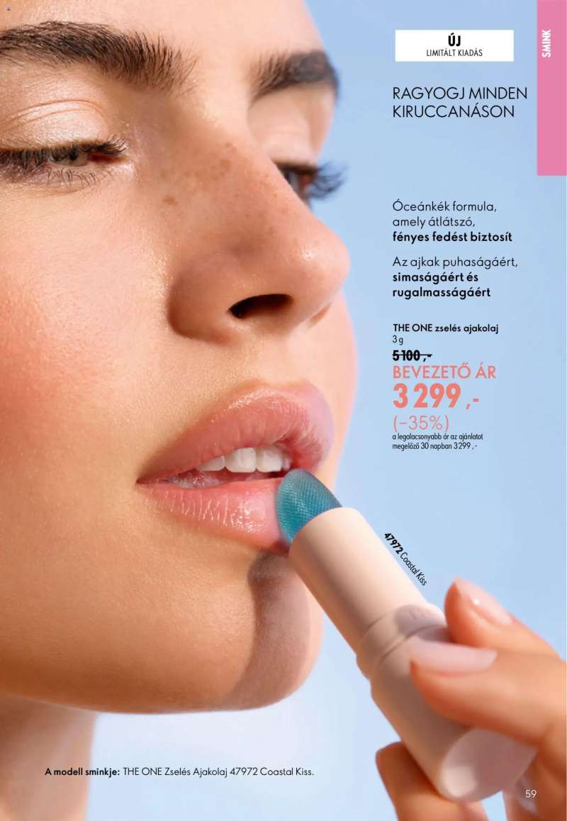 Oriflame Oriflame katalógus 2026/09 59 oldal