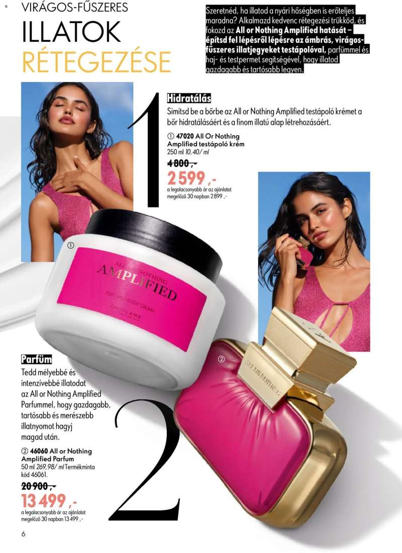 Oriflame Oriflame katalógus 2026/09 6 oldal