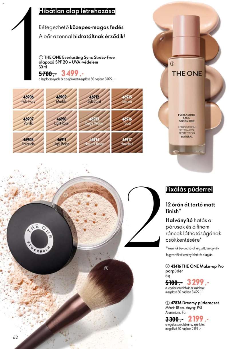 Oriflame Oriflame katalógus 2026/09 62 oldal