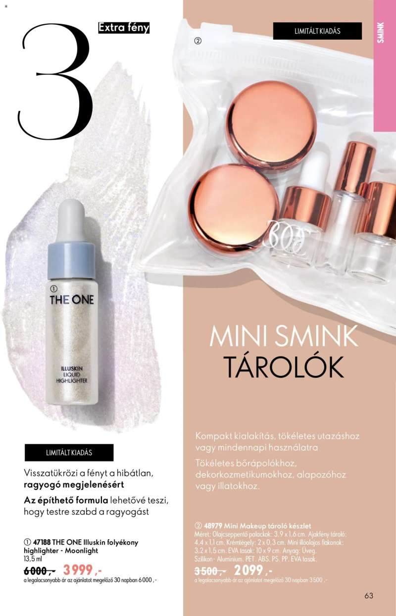 Oriflame Oriflame katalógus 2026/09 63 oldal