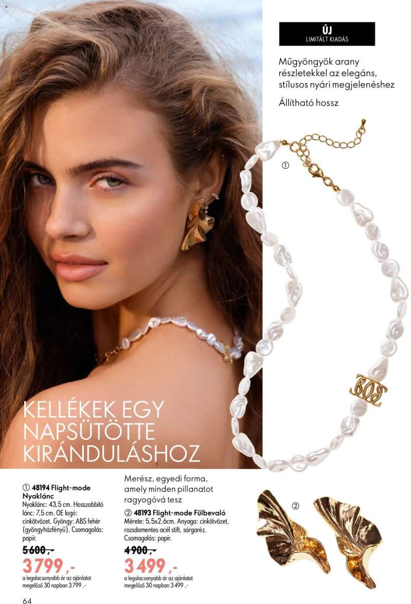 Oriflame Oriflame katalógus 2026/09 64 oldal