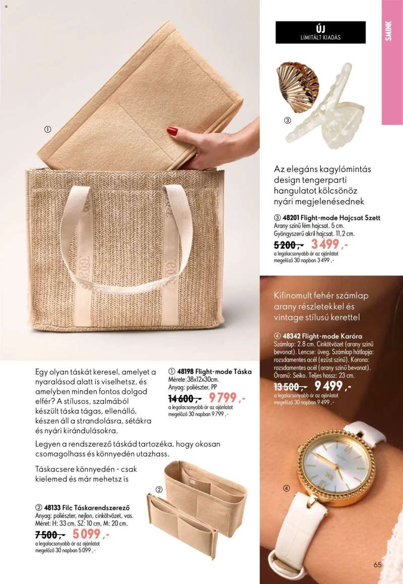 Oriflame Oriflame katalógus 2026/09 65 oldal