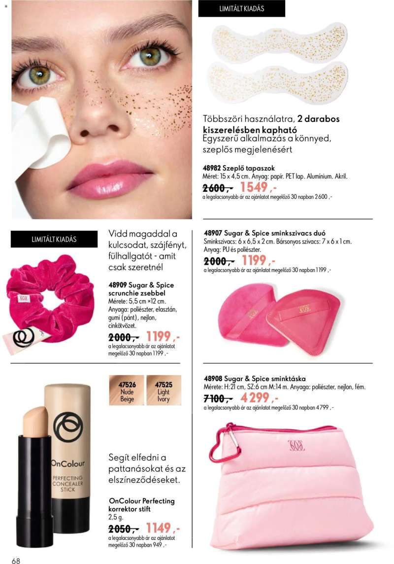 Oriflame Oriflame katalógus 2026/09 68 oldal
