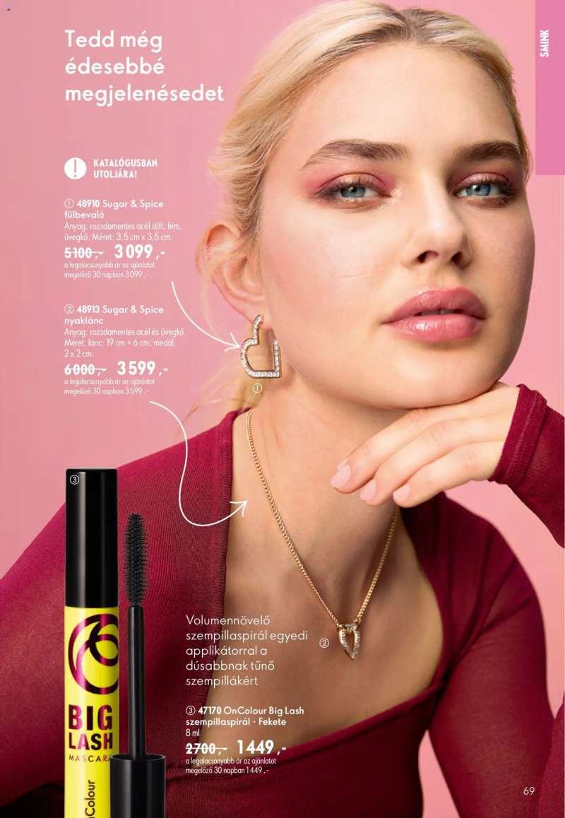 Oriflame Oriflame katalógus 2026/09 69 oldal