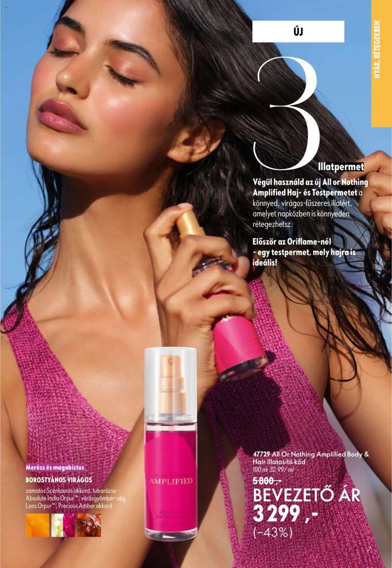 Oriflame Oriflame katalógus 2026/09 7 oldal