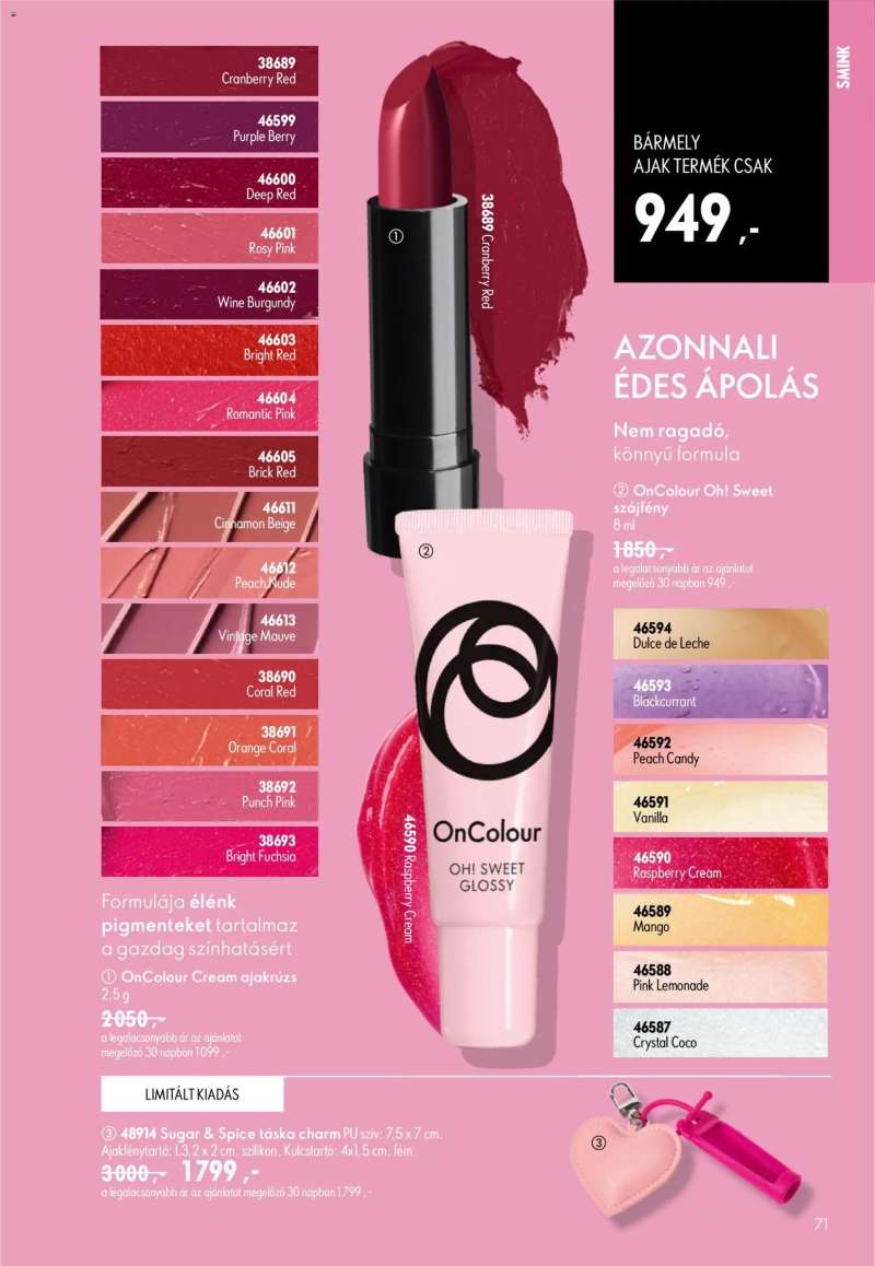 Oriflame Oriflame katalógus 2026/09 71 oldal