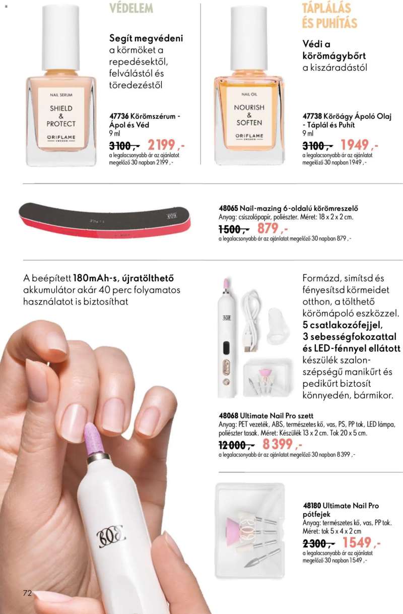 Oriflame Oriflame katalógus 2026/09 72 oldal