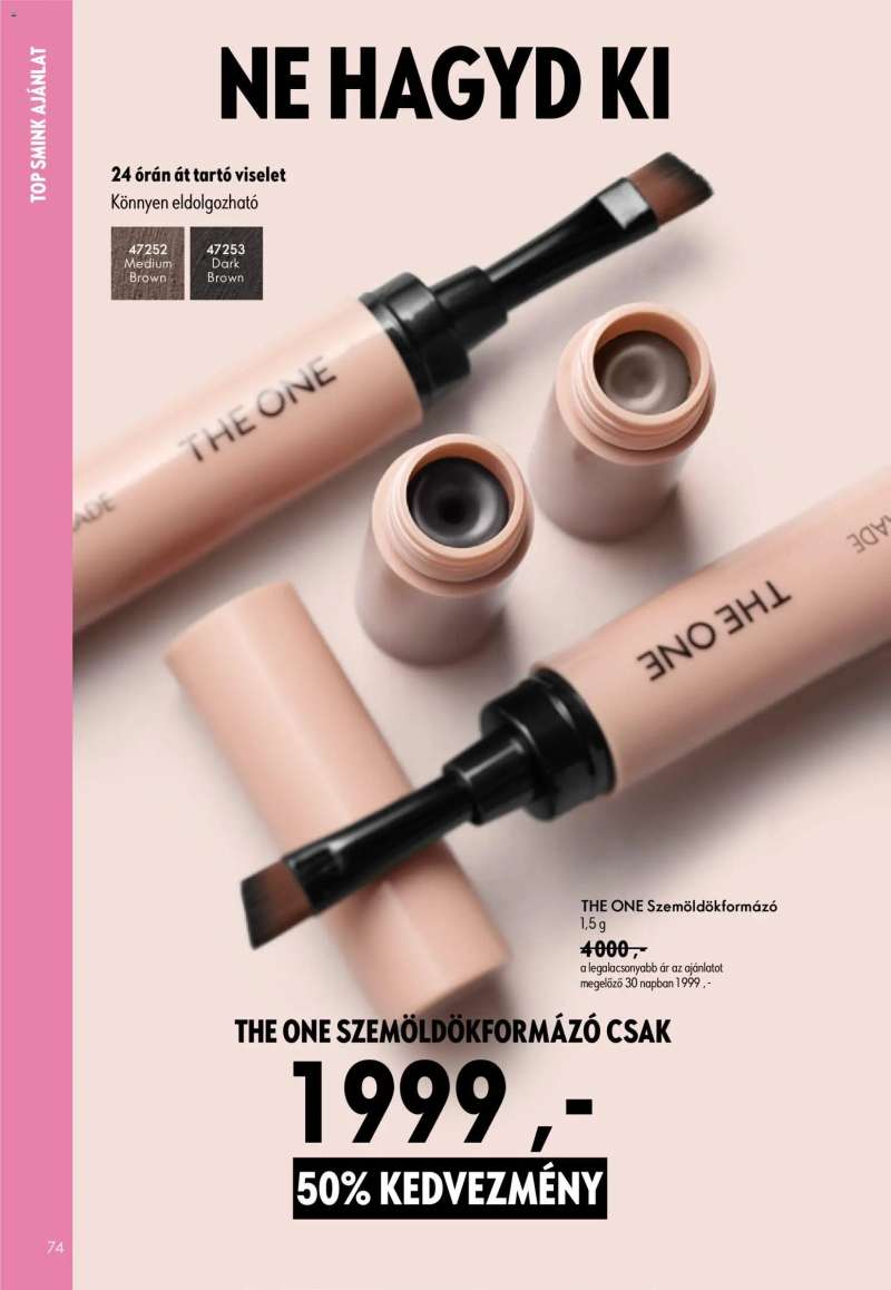 Oriflame Oriflame katalógus 2026/09 74 oldal