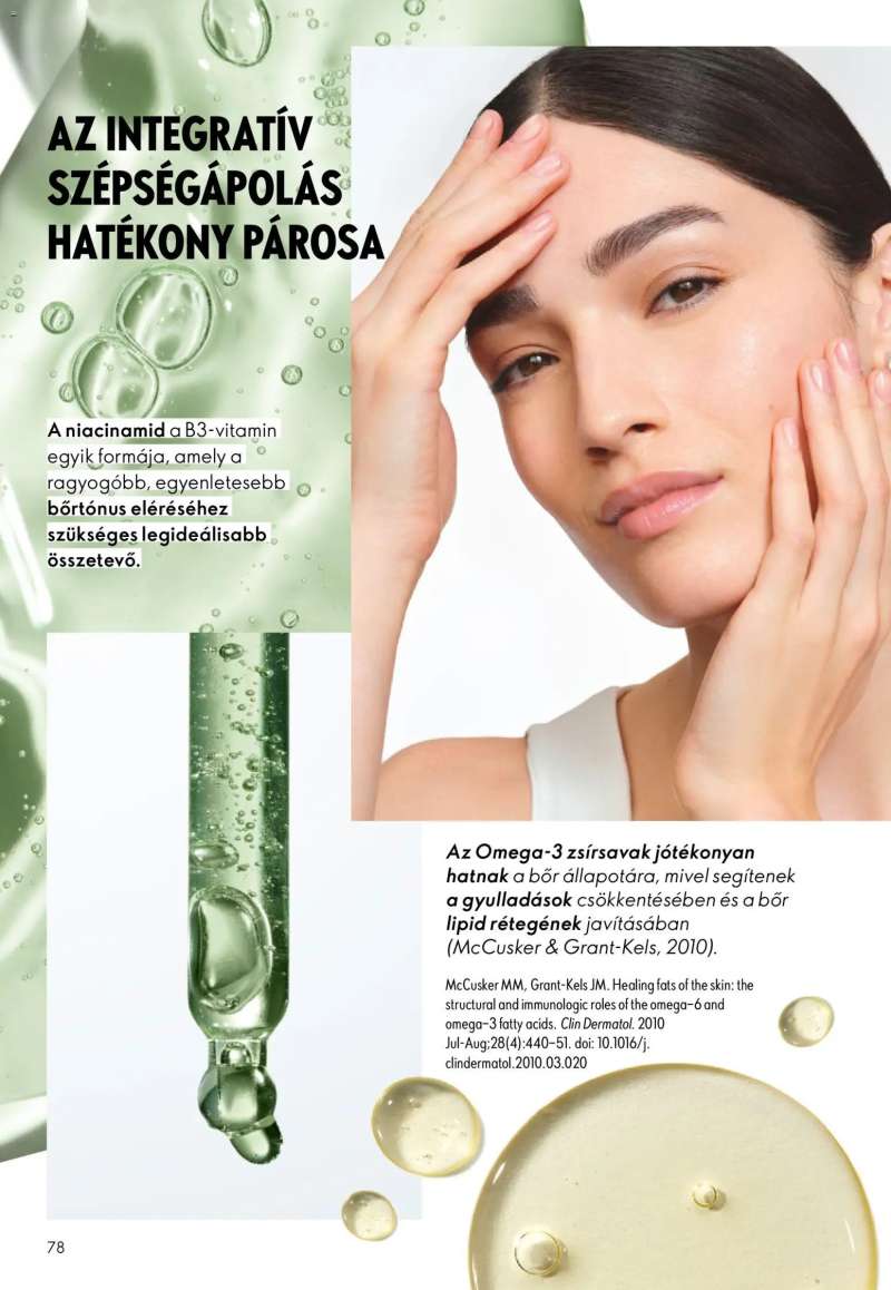 Oriflame Oriflame katalógus 2026/09 78 oldal